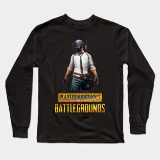 PUBG Player Long Sleeve T-Shirt